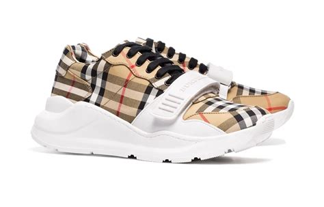 burberry classic novachevk shoe|Burberry Sneakers for Women .